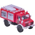 Model HASIČI lesný špeciál Mercedes Unimog U1300 L