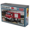 Model HASIČI lesný špeciál Mercedes Unimog U1300 L