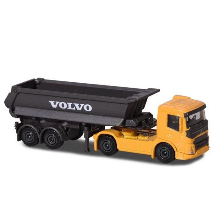Majorette Sada stavebných vozidiel Volvo, 4 ks