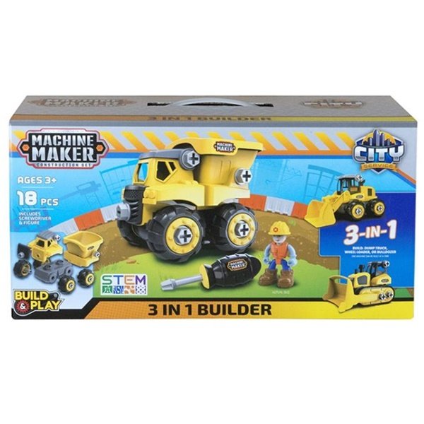 Machine Maker Staviteľ Junior 3v1