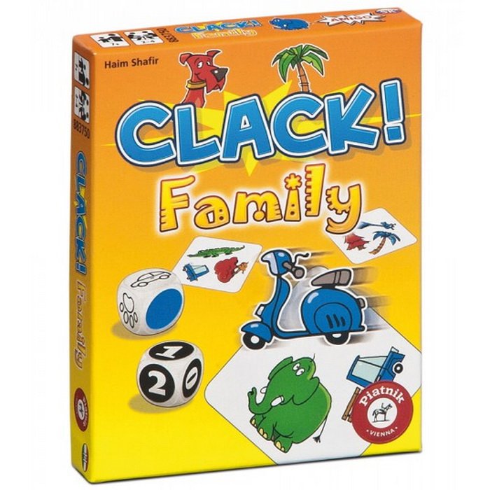 Piatnik Clack! Family