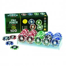 Piatnik Poker, 100 žetónov
