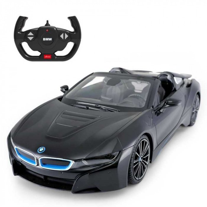 Rastar RC auto BMW i8 Roadster (1:12), 39 cm