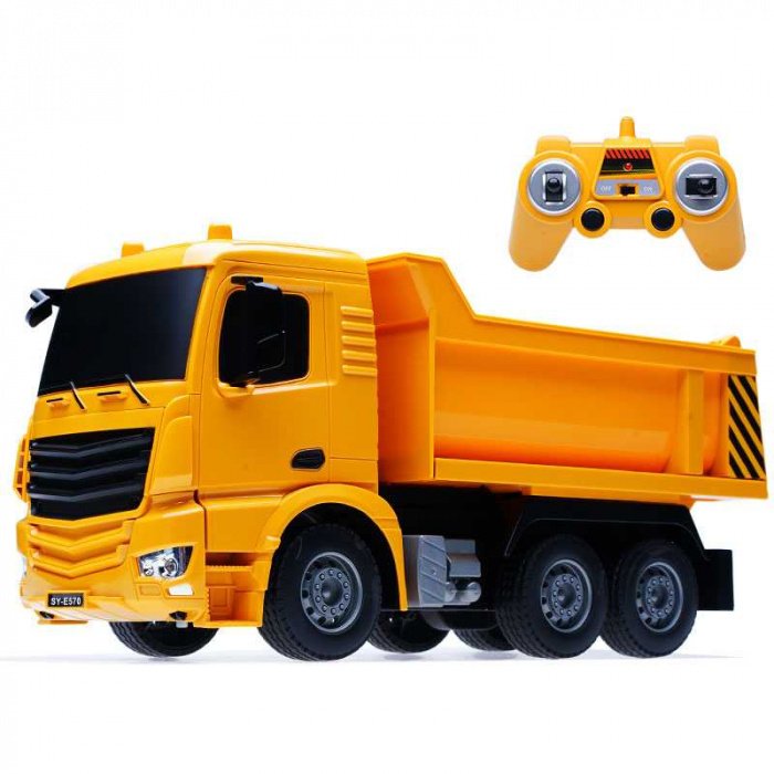 Fleg RC auto Sklápačka Mercedes (1:26), 28 cm