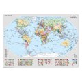 Ravensburger Puzzle Politická mapa sveta, 1000 dielikov