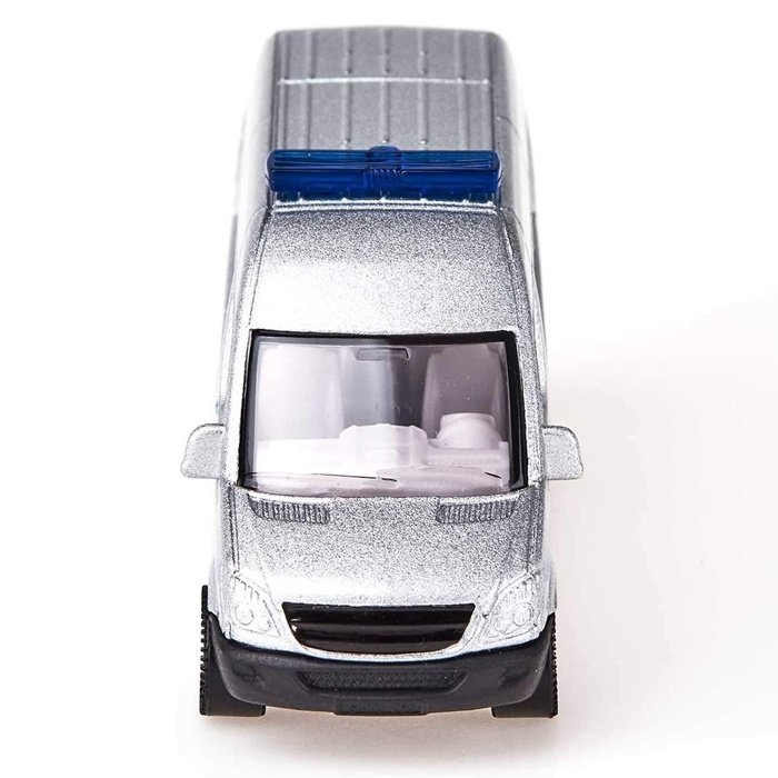 SIKU 0804 Policajný mikrobus Mercedes-Benz Sprinter, 7.5 cm
