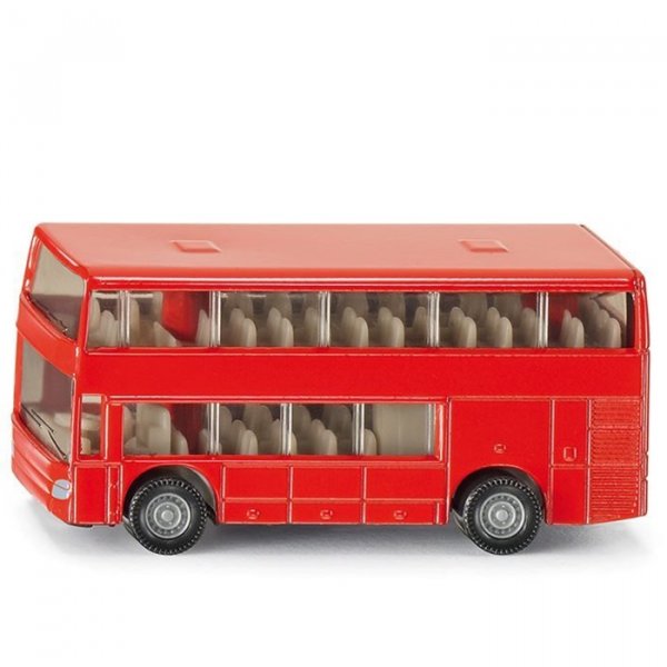 SIKU 1321 Poschodový autobus, 7.5 cm