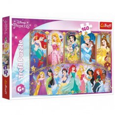 Trefl Puzzle Portréty princezien, 160 dielikov
