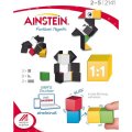 Ainstein Magnetická stavebnica Exotické vtáky, 14 dielikov