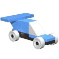 Ainstein Magnetická stavebnica Mini Racer, 8 dielikov