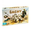 Albi Šachy drevené