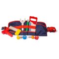 Bigjigs Toys Drevené náradie na opasku, 10 ks