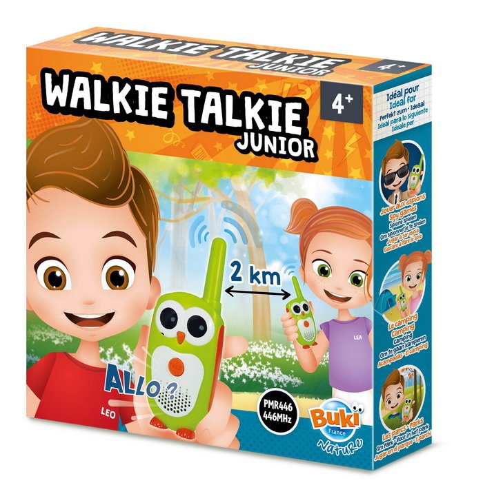 Buki Vysielačky Walkie Talkie Junior, 2 km