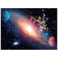 Clementoni Puzzle Medzinárodná vesmírna stanica, 500 dielikov