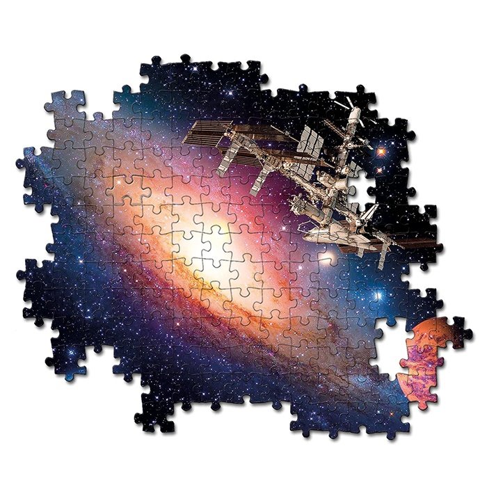 Clementoni Puzzle Medzinárodná vesmírna stanica, 500 dielikov