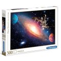 Clementoni Puzzle Medzinárodná vesmírna stanica, 500 dielikov