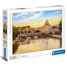 Clementoni Puzzle Rím, 1500 dielikov