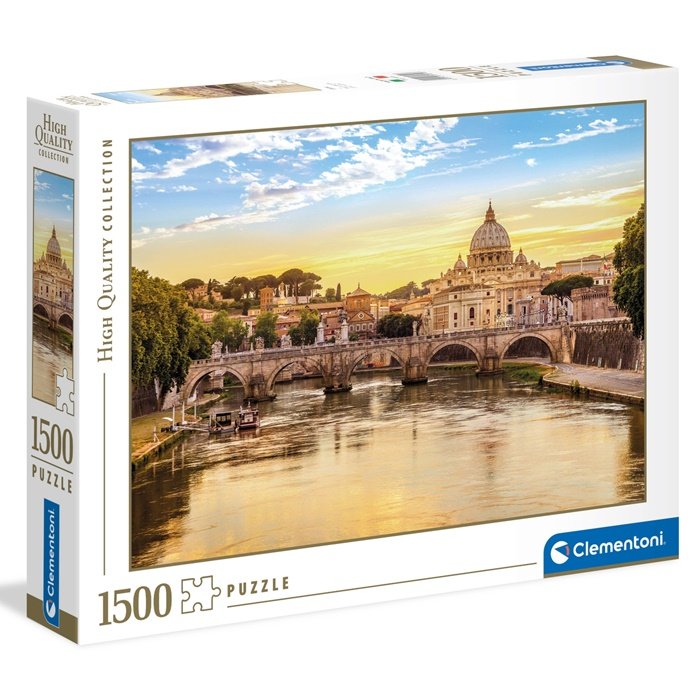 Clementoni Puzzle Rím, 1500 dielikov