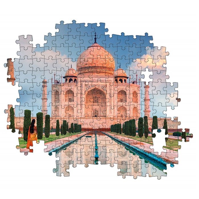 Clementoni Puzzle Taj Mahal, 1500 dielikov