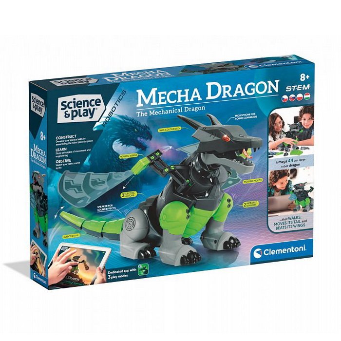 Clementoni Robot Mecha Dragon