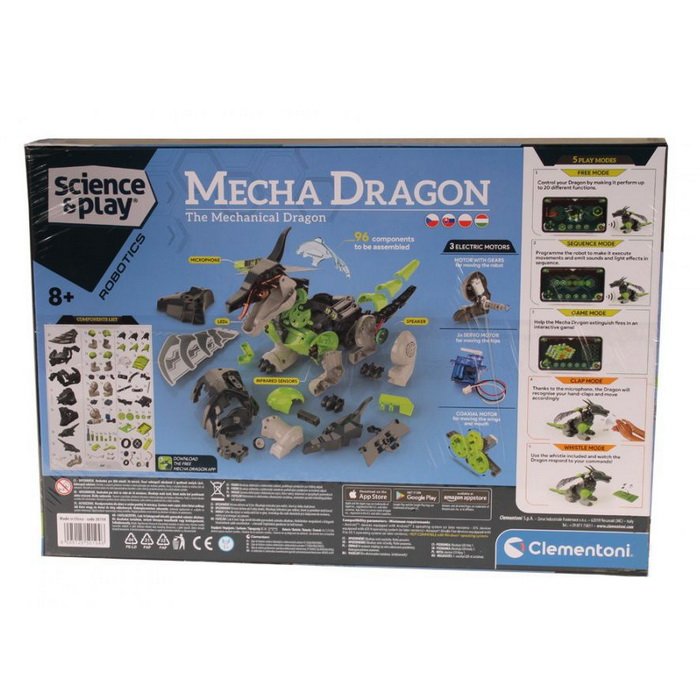 Clementoni Robot Mecha Dragon