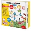 Eberhard Faber Prstové farby základné, 4 x 100 ml