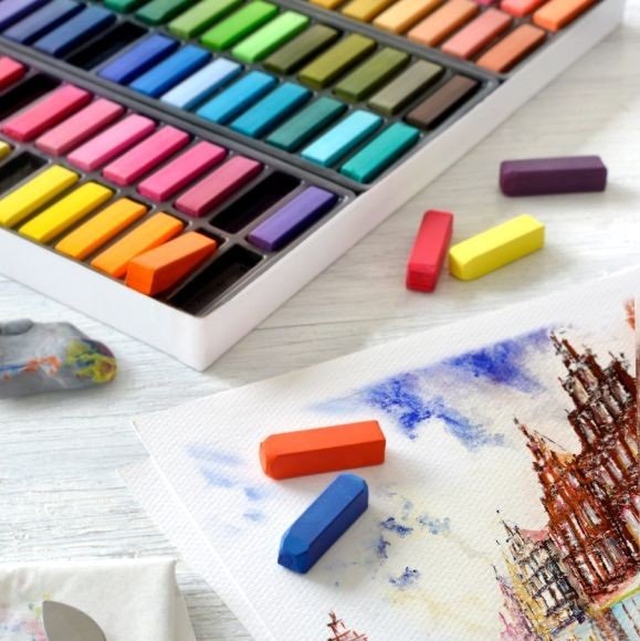 Faber Castell Pastel suchý Gofa mini, 48 ks