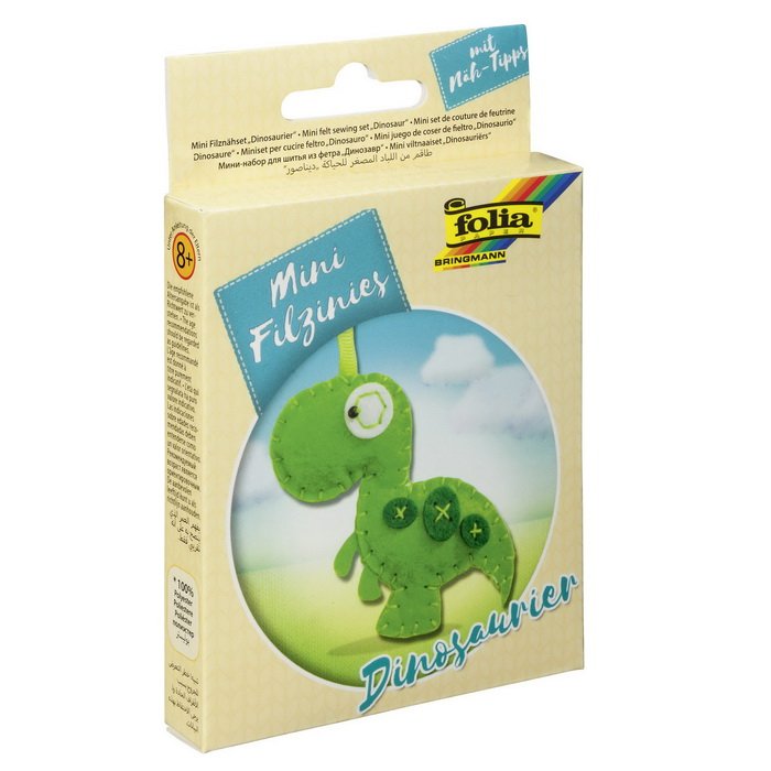 Folia Šijeme filcové postavičky - Dino