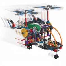 K'NEX Stavebnica lietadlo Turbo Jet 2v1, 402 dielikov