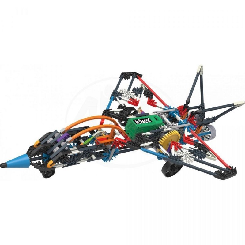 K'NEX Stavebnica lietadlo Turbo Jet 2v1, 402 dielikov