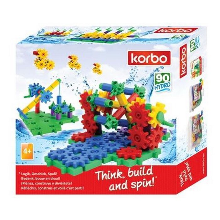 Korbo Prevodová stavebnica Hydro, 90 ks
