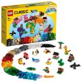Lego Classic 11015 Cesta okolo sveta, 950 ks