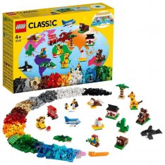 Lego Classic 11015 Cesta okolo sveta, 950 ks