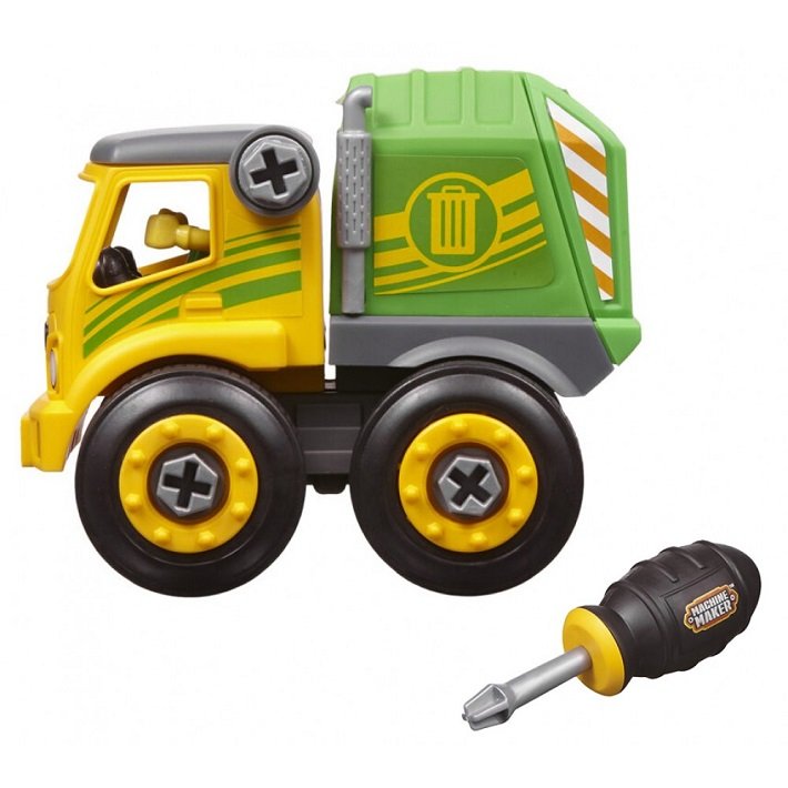 Machine Maker Postav svoje Smetiarské auto