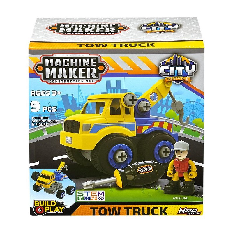 Machine Maker Postav svoju Odťahovku