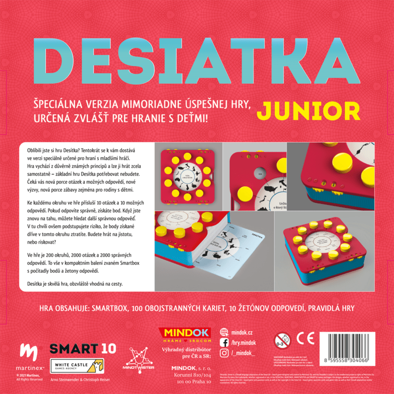 Mindok Desiatka Junior SK
