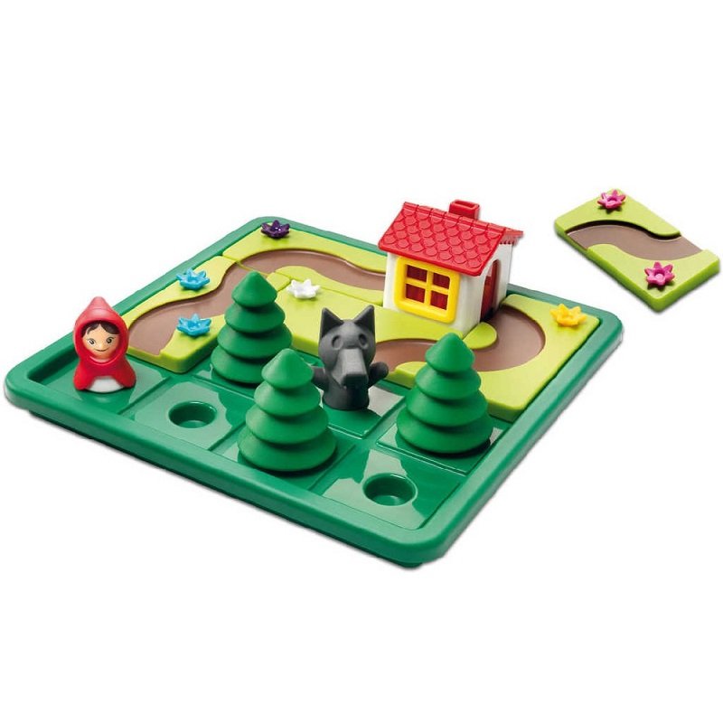 Smart Games Červená čiapočka, 48 rébusov