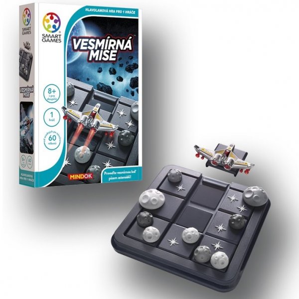Smart Games Vesmírna misia, 60 rébusov