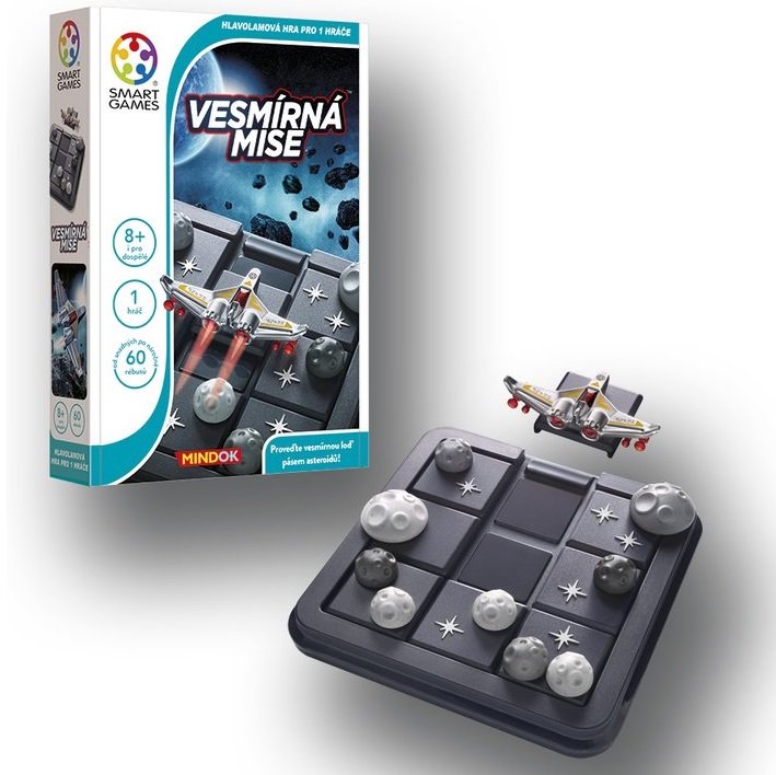 Smart Games Vesmírna misia, 60 rébusov