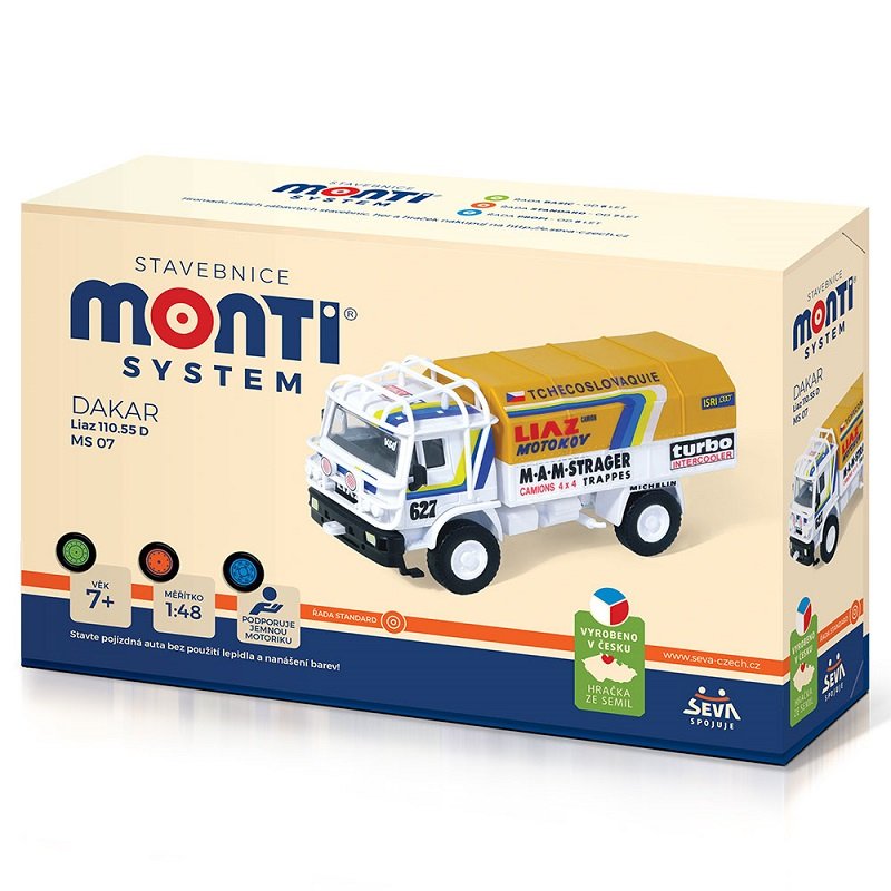 Model Liaz Dakar 100.55 D