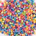 Playbox Farebné korálky písmenka, 300 ks