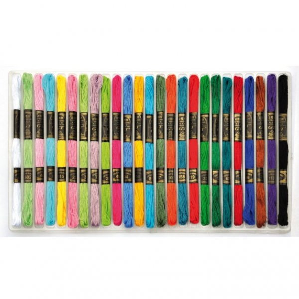 Playbox Sada bavlniek, 25 ks