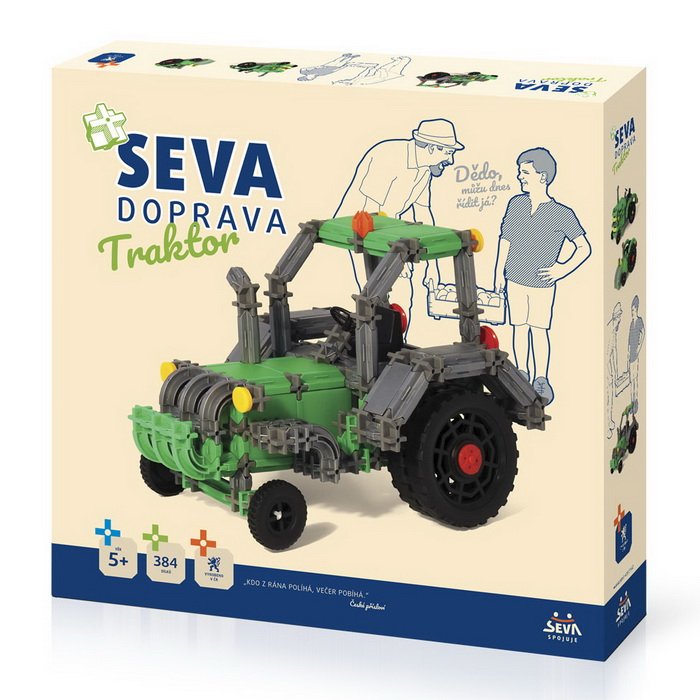 Seva Doprava Traktor, 384 dielikov