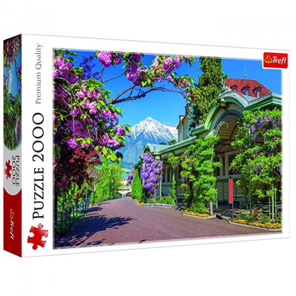 Trefl Puzzle Merano v Taliansku, 2000 dielikov