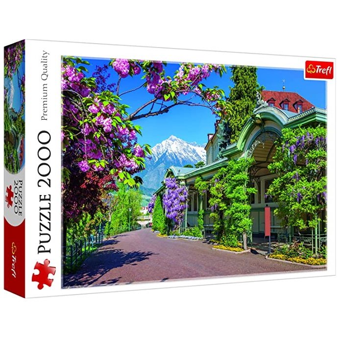 Trefl Puzzle Merano v Taliansku, 2000 dielikov