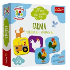 Trefl Vzdelávacia hra Farma - pre najmenších