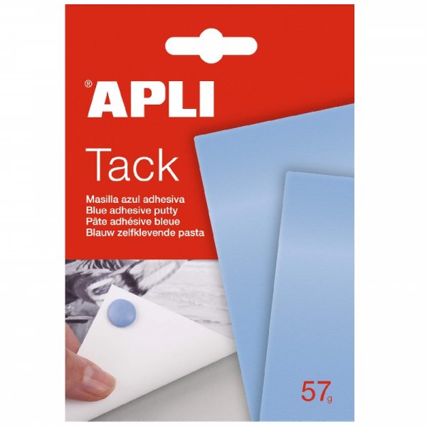 APLI Lepiaca hmota modrá, 57 g