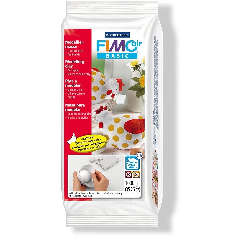 FIMO Air Basic modelovacia hmota, 1000 g