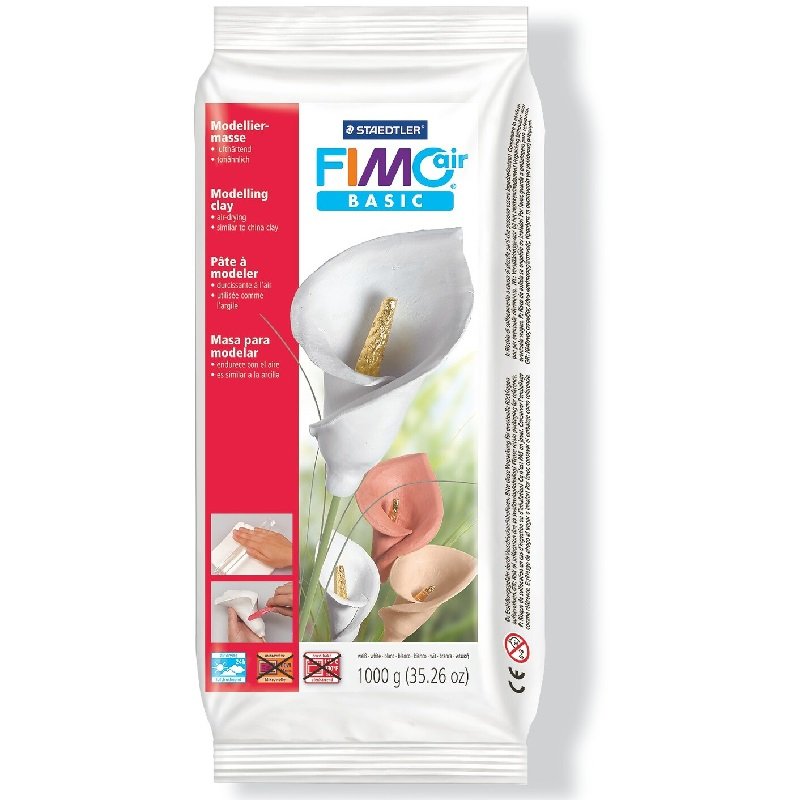 FIMO Air Basic modelovacia hmota, 1000 g