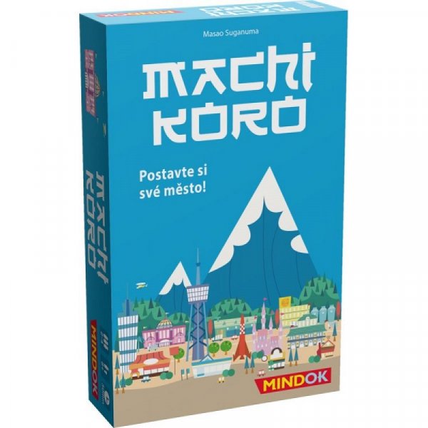 Machi Koro CZ
